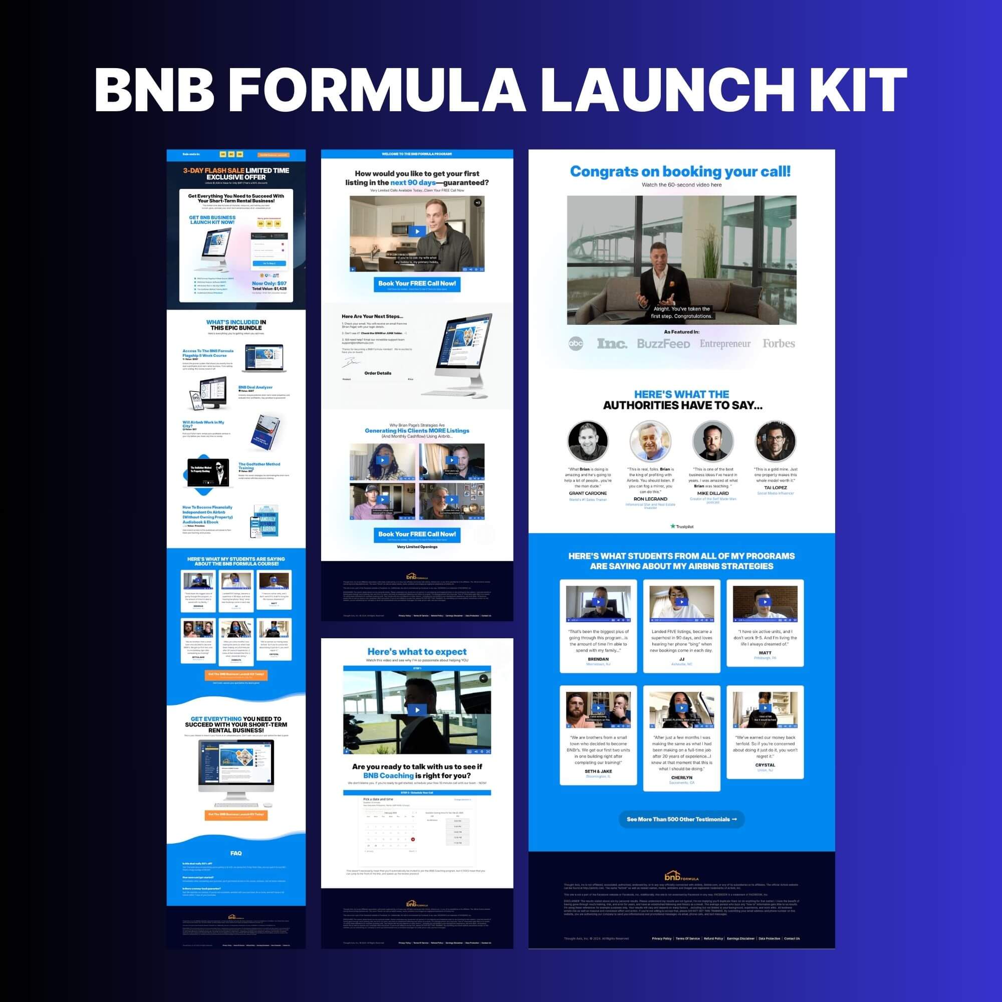 BNB Formula Launch Kit — Red Suminguit Portfolio
