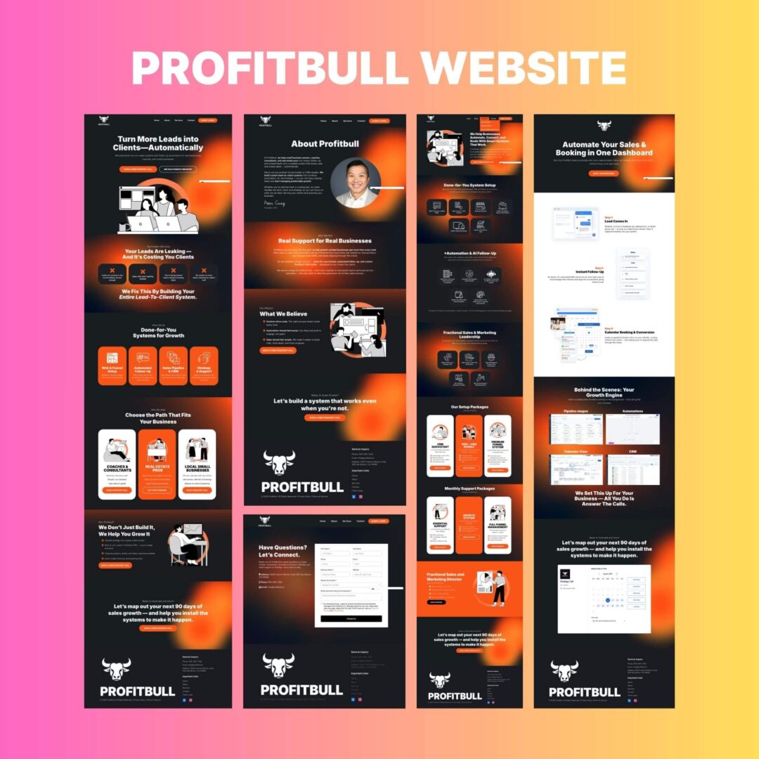 Profitbull Website