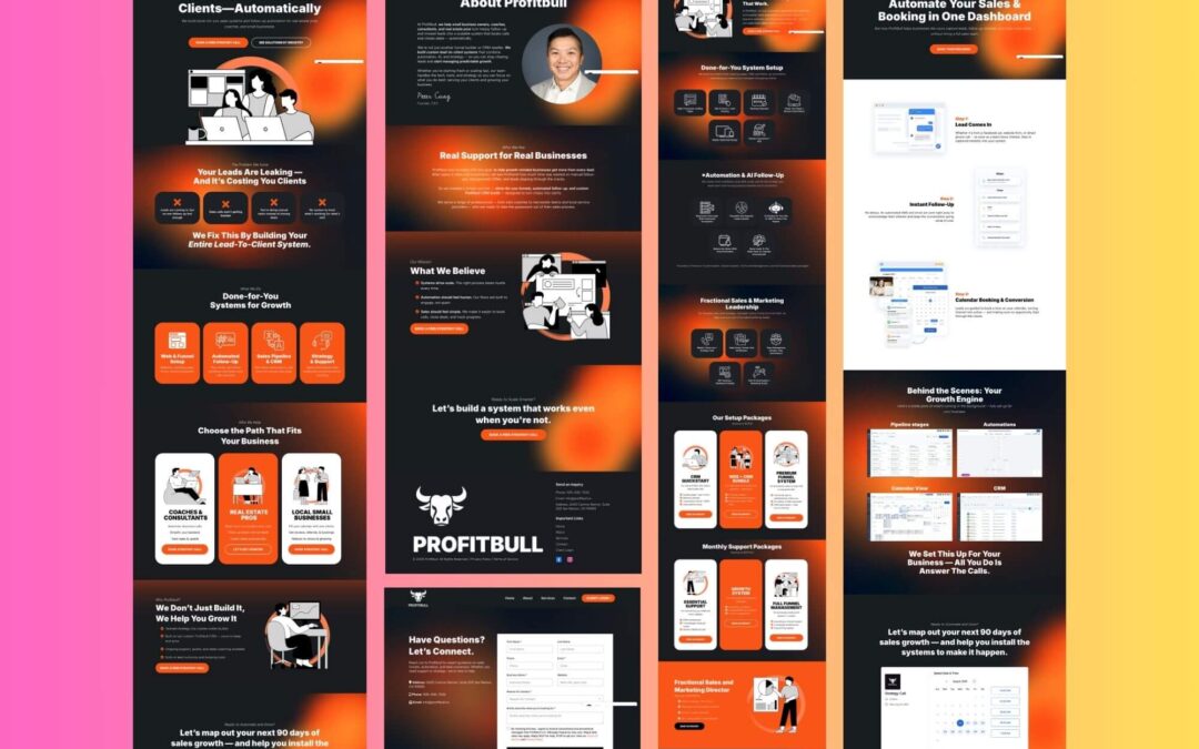Profitbull Website